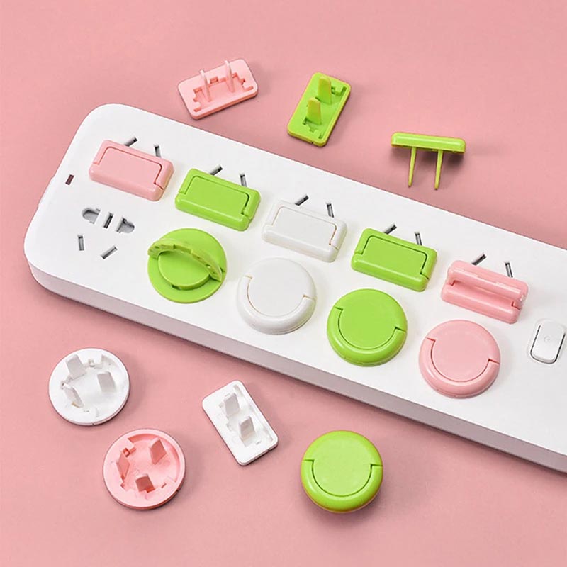 বাচ্চাদের সেফটির জন্য মাল্টিকালার সেফটি সকেট কভার